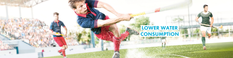 Domo Ultimate Pro - Waterbesparend hockeyveld - Domo Sports Grass