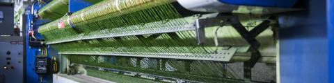 In-house manufacturing - Domo® Sports Grass