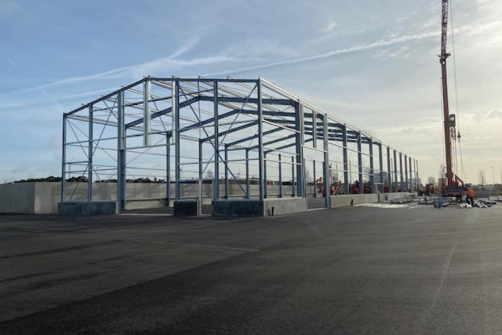 Domo Sports Grass - GBN AGR - Aanbouw faciliteiten