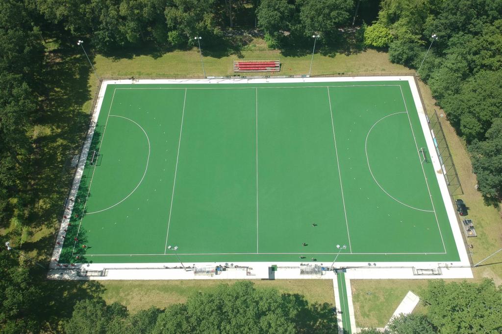 Reference BE - KHC Dragons Brasschaat - ION Hockey League pitch -  Domo Sports Grass