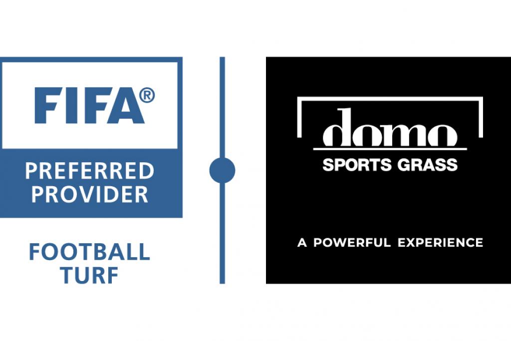 Domo® Sports Grass is FIFA Preferred Provider