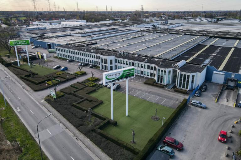Domo Sports Grass headquarters in Sint-Niklaas, Belgium