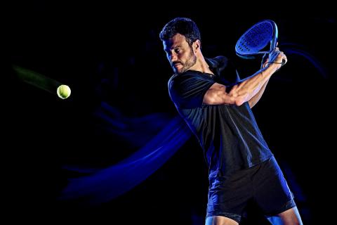 Domo® Sports Grass - Domo® Padel MST Dynamic Blue
