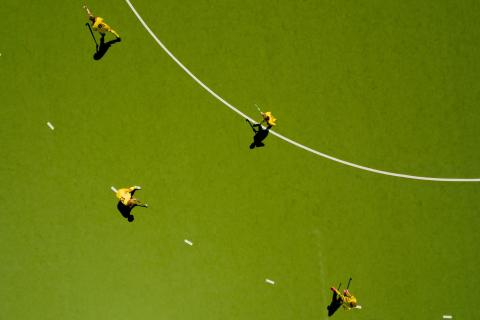 Domo Optimum Dry Campo de Hockey - Domo Sports Grass